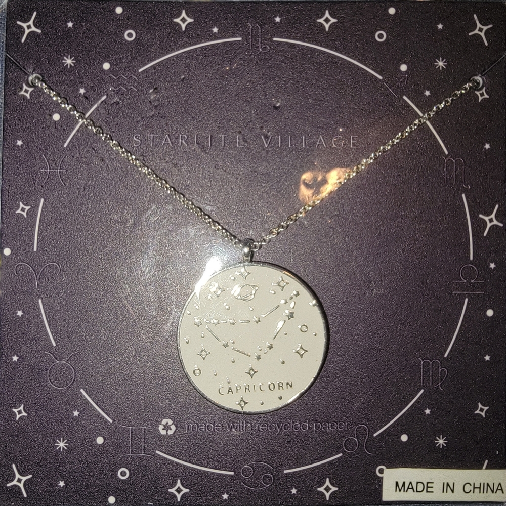 Capricorn Necklace